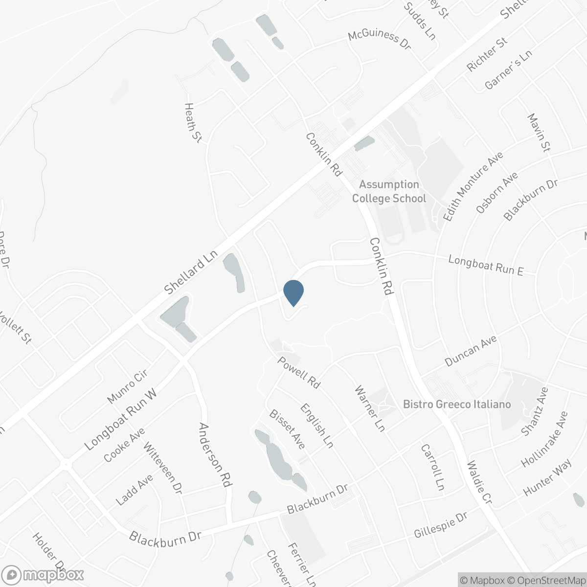 59 LONGBOAT RUN W, Brantford, Ontario N3T 0P5
